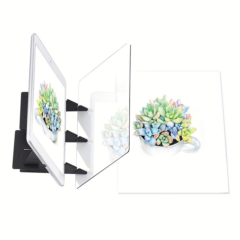 Drawing Painting Sketch Optical Mirror Reflection Projection - Temu Germany
