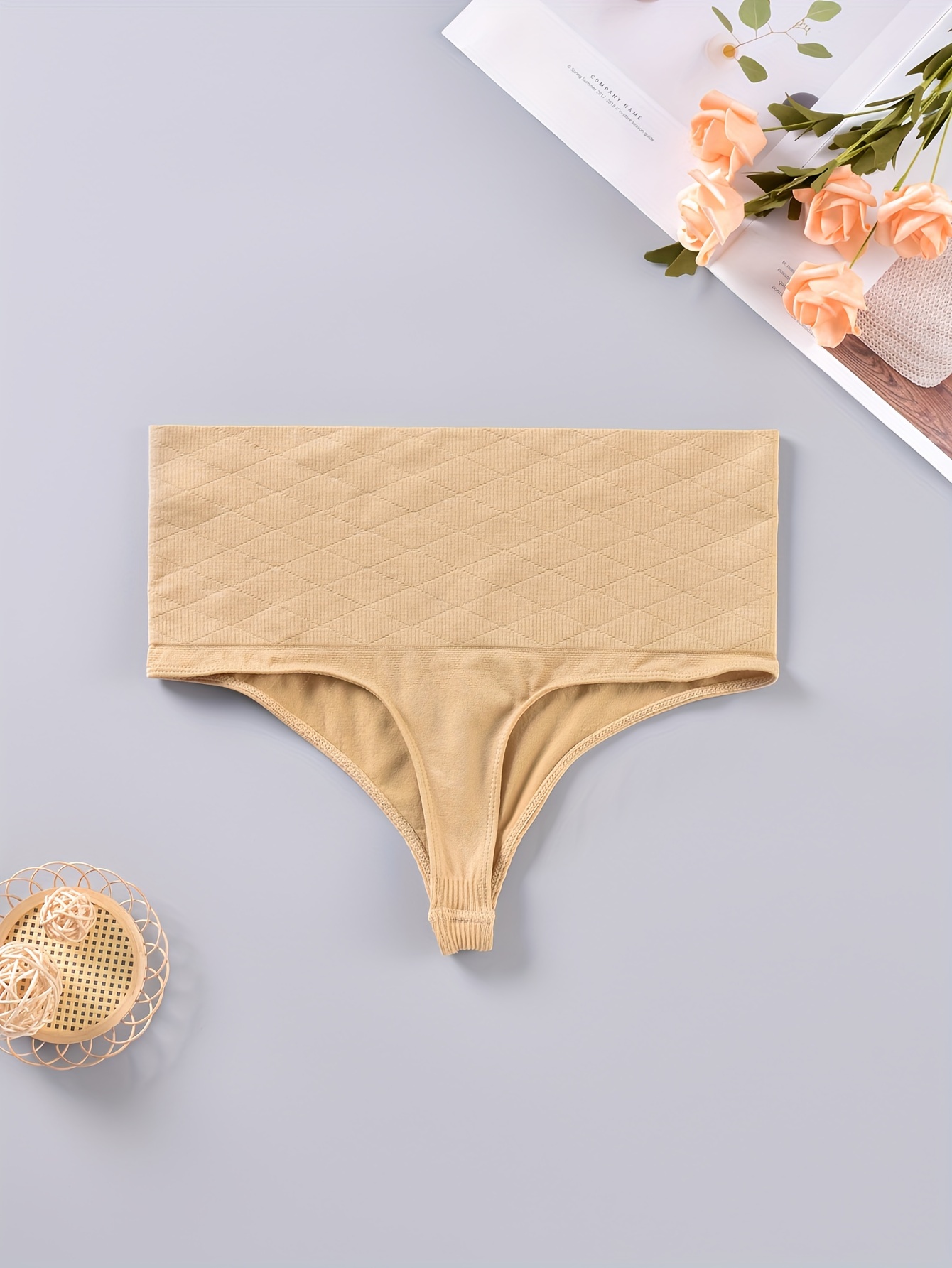 Waist High Waist Brief Seamless Tummy Control Panties Body Shaper Trainer  Women Slimming Underwear Shaping Butt Lifter Panty Ladies Lingerie M-2XL  (Color:Beige,Size:M) : : Clothing, Shoes & Accessories