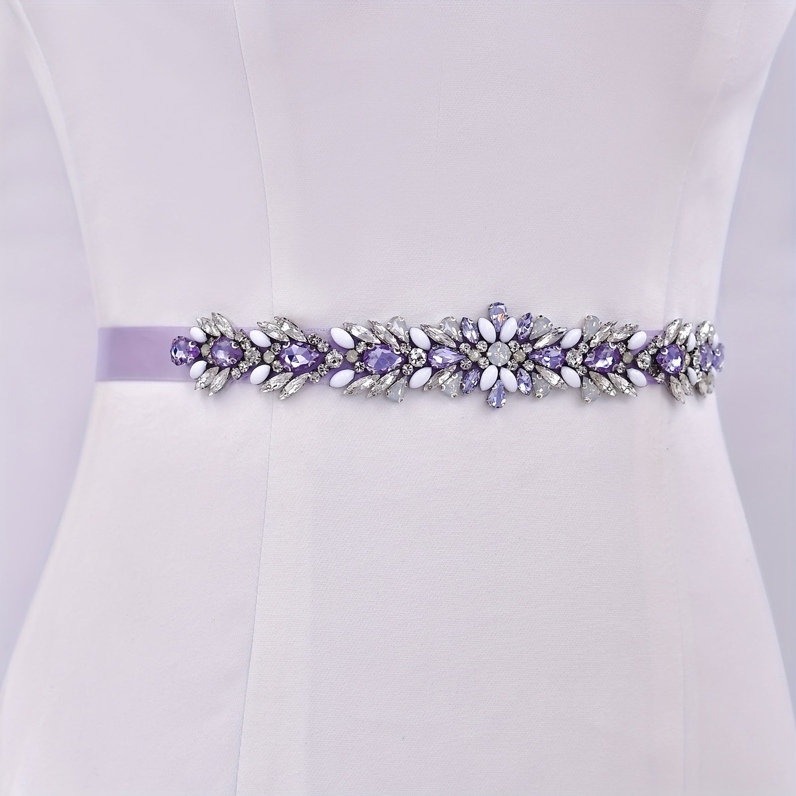 Purple Wedding Belt