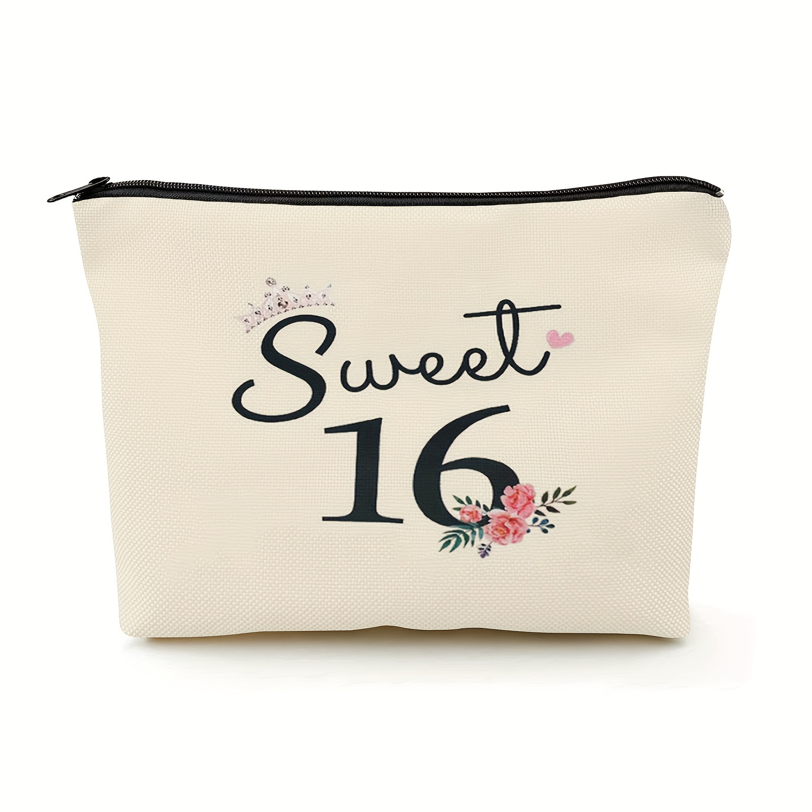 

Sweet 16 Gifts For Girls 16th Birthday Gifts For Teen Girls Cute Makeup Bag