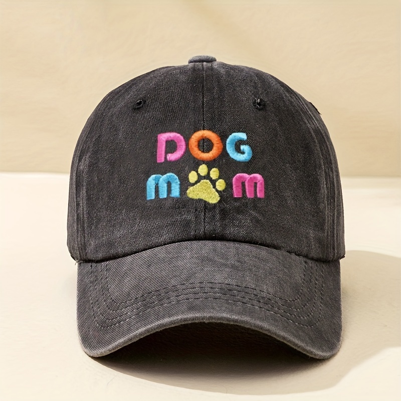 Dog Mom Cap Temu Canada