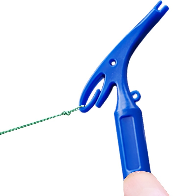 Fishing Knot: How to Make a Magical Fishing Knot Tool. You can tie the  fishing line easily! 