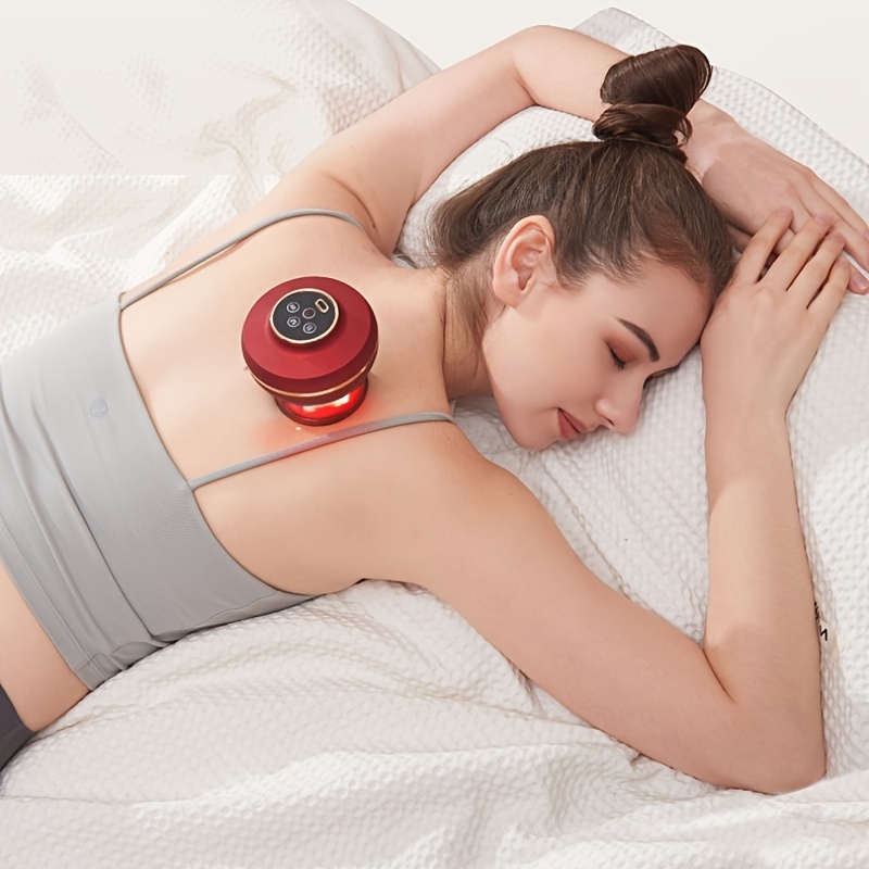 High Quality Portable Guasha Infrared Heating Magnetic Vibrating Neck  Massager Intelligent Wireless Massager - China Intelligent Neck Massager, Neck  Massager