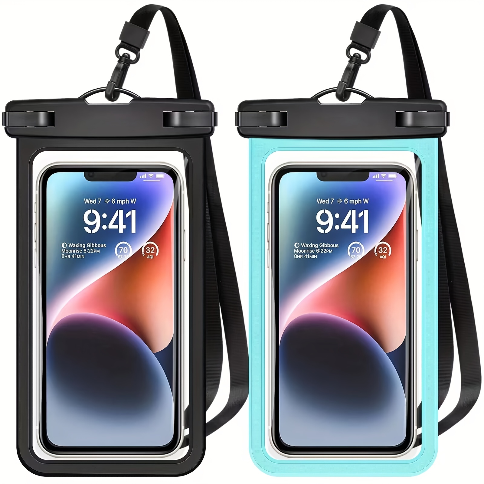 Dropship Phone Waterproof Bag; Diving Case; 7.6 Inch IPX8 For