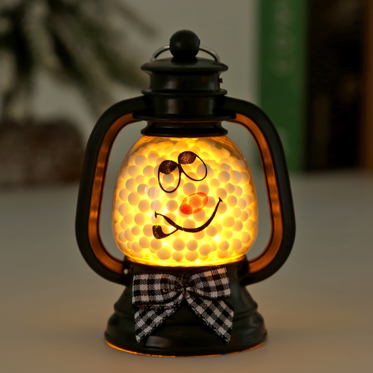 Cage Bulb Lantern Decorative Lamp Battery Powered Vintage - Temu