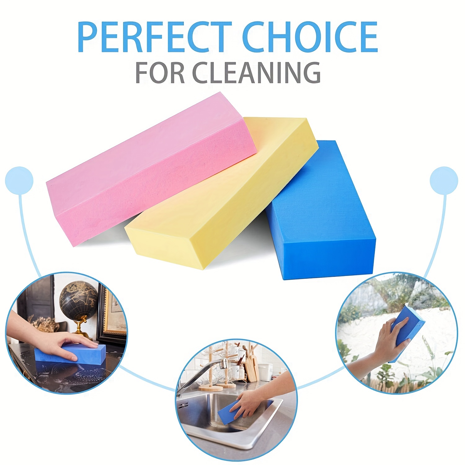 Absorbent PVA Sponge, 2pcs