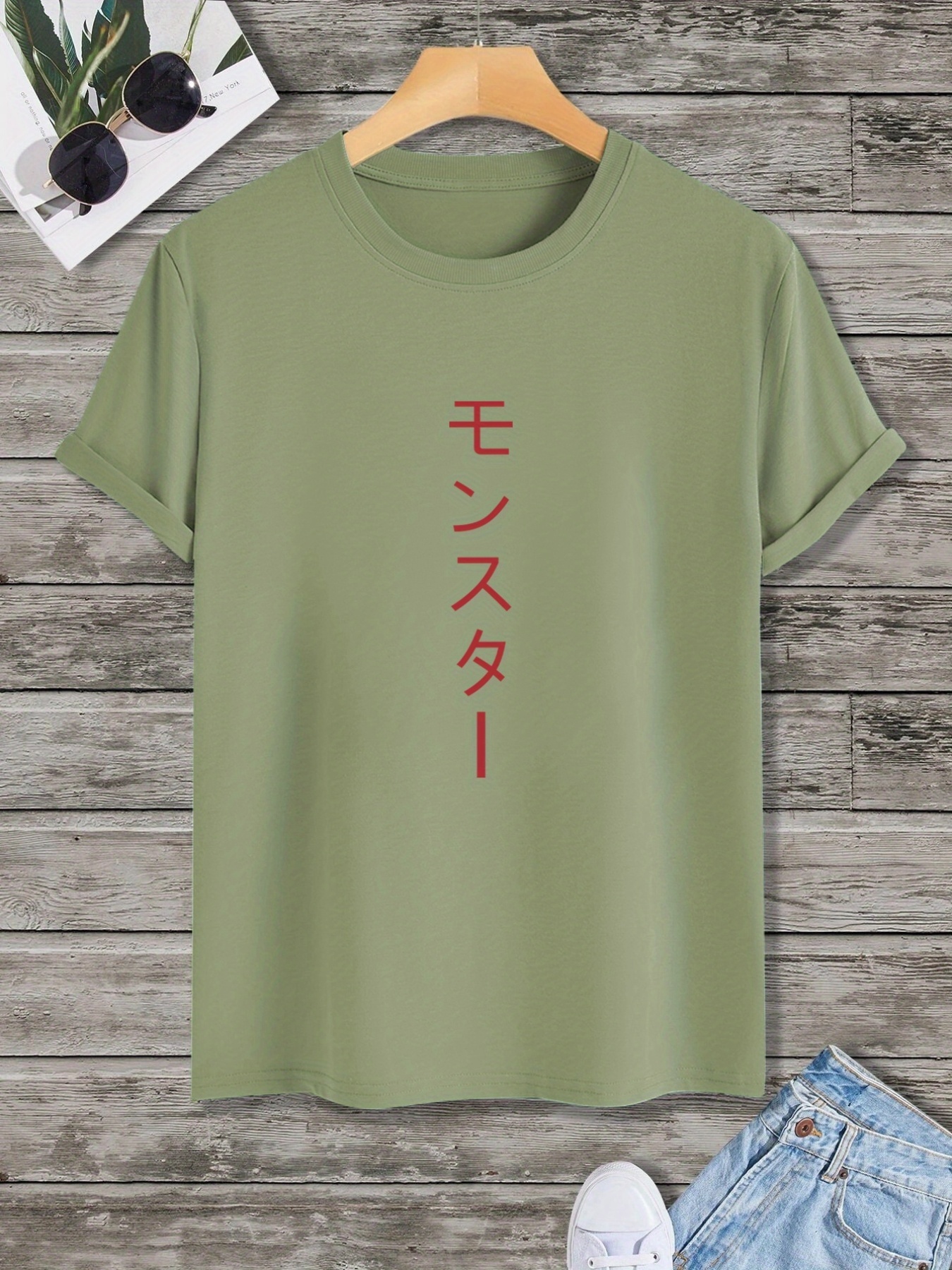 japanese text t shirt