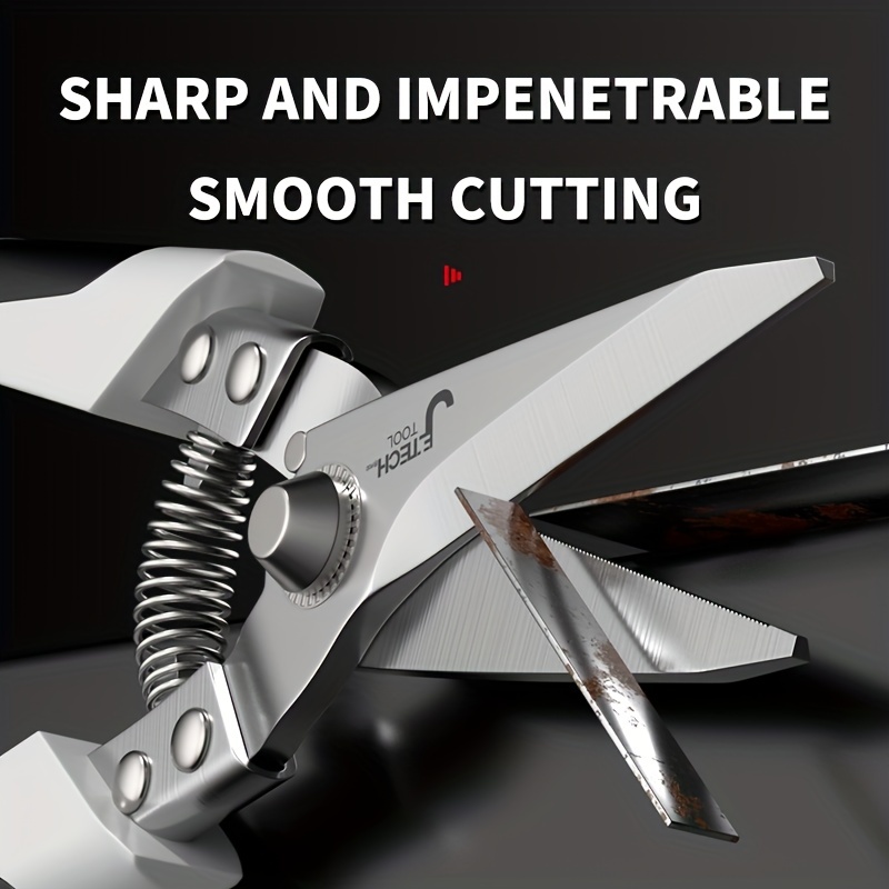 Industrial Scissors Metal Cutting Scissors Aviation Aluminum