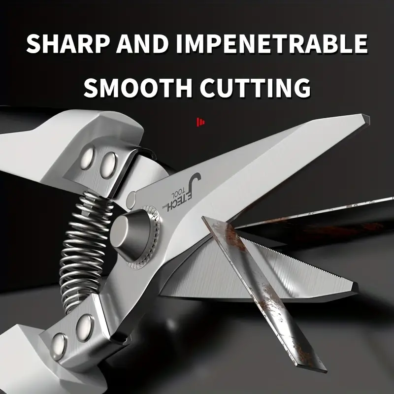 Professional Industrial Shears steel Scissors Tin Snips - Temu