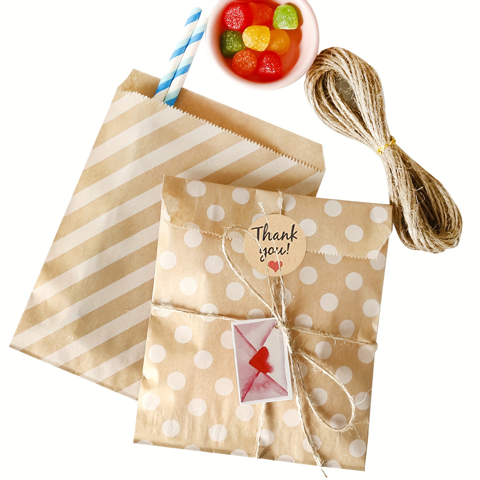 12pz Set di sacchetti regalo per feste di compleanno - Temu Italy