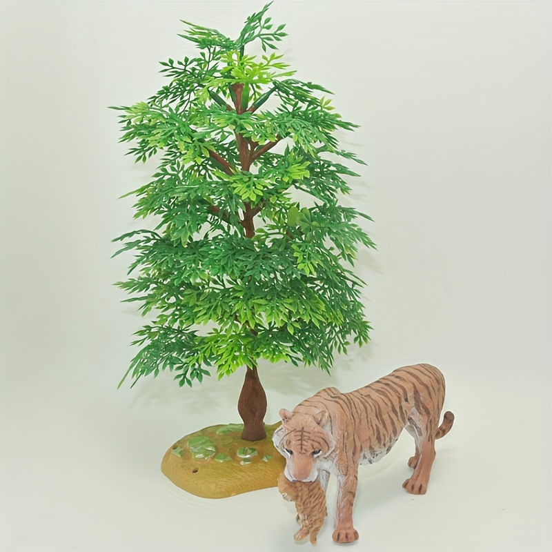 

Create A Miniature Garden With Micro Landscape Plastic Simulative Trees, Tree Sand, And Table Tree Models