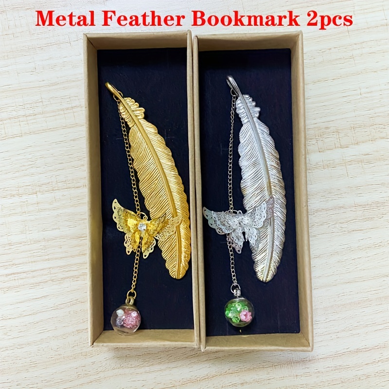 Elegant Metal Bookmarks - ApolloBox