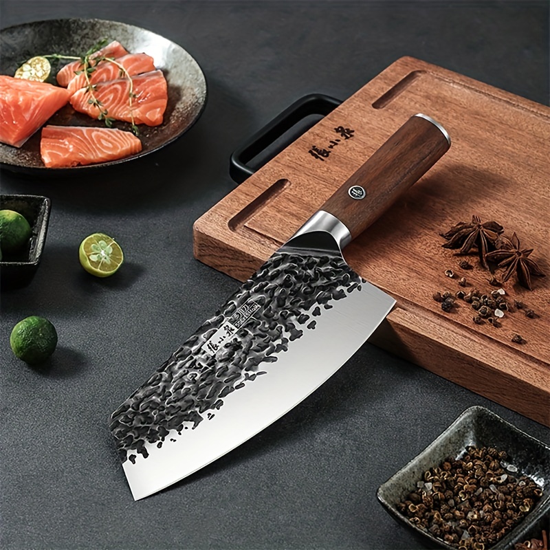 Sharp Stainless Steel Kitchen Knife for Versatile Meat, Vegetable, and  Fruit Cutting