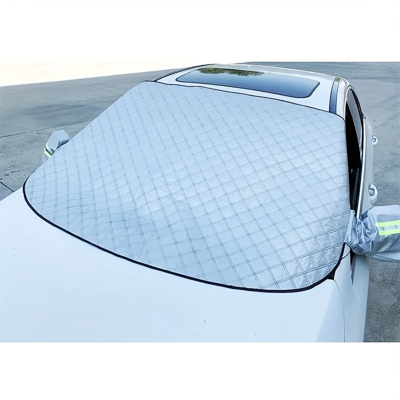 Auto Schnee Eis Schutz Für Fenster Windschutzscheibe - Temu