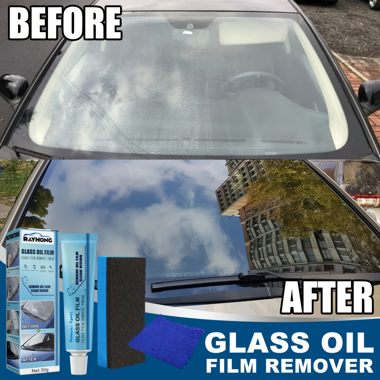 Spray Anti-buée pour verre de voiture, 256ml, accessoire de voiture, Nano  Agent de revêtement pour
