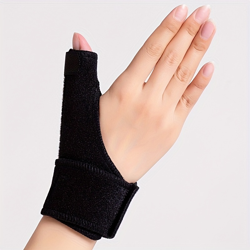 U.S. Solid Thumb Spica Splint- Thumb Brace for Arthritis or Soft Tissue Injuries, Lightweight and Breathable, Stabilizing and Not Restrictive, Fits