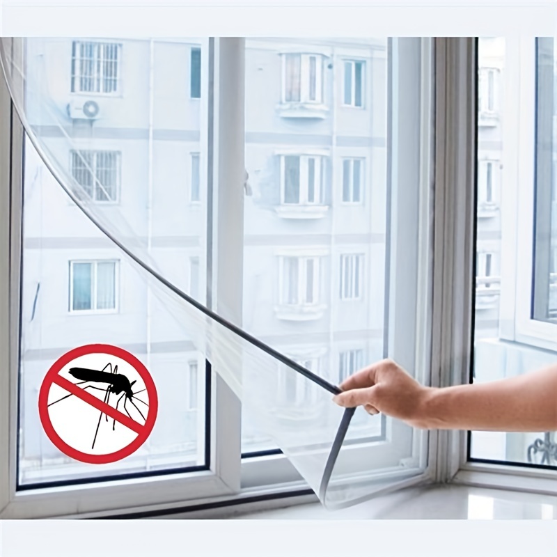1 Set Diy Selbstklebendes Fensterschutznetz Vorhang Anti - Temu Germany