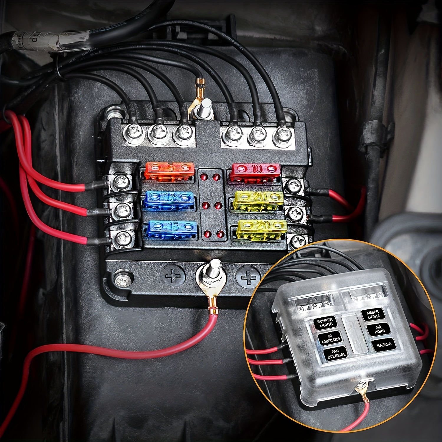 Hochwertiger Batterie trennschalter Auto Boot Wohnmobil 12v - Temu