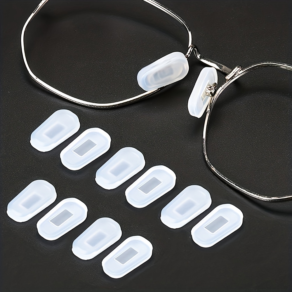  1 par de lentes de repuesto, patillas de anteojos, patillas [D]  : Herramientas y Mejoras del Hogar