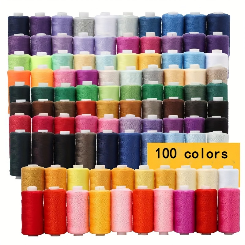 4000 Yards High Strength Polyester Sewing Thread Perfect - Temu