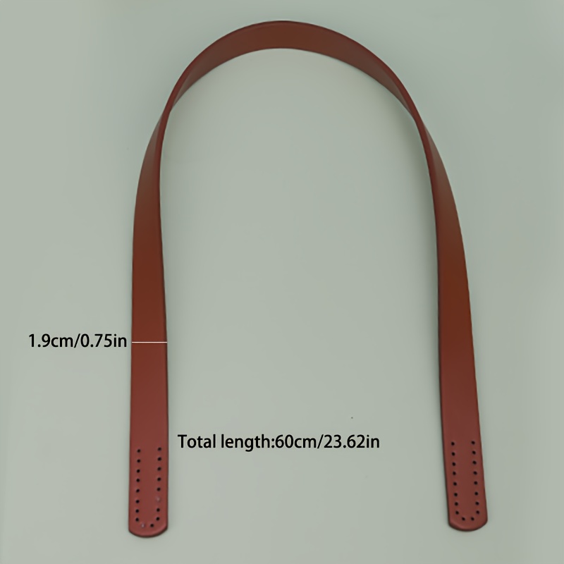 Pu Leather Shoulder Strap For Handbags Diy Handmade Purse - Temu