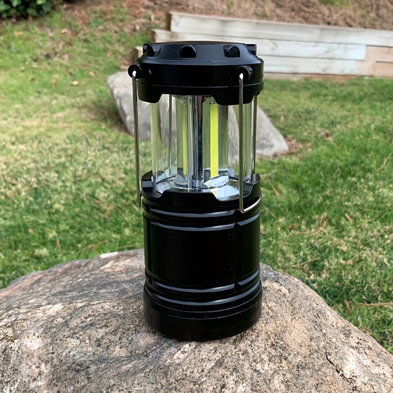 Mini 3 * cob Tente Lampe Led Lanterne Portable Telescopictorch Camping Lamp  Waterproo