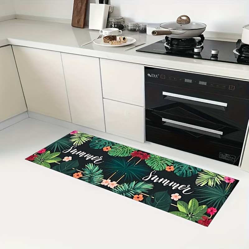 Soft Kitchen Rug Cushioned Anti fatigue Kitchen Rug Cartoon - Temu