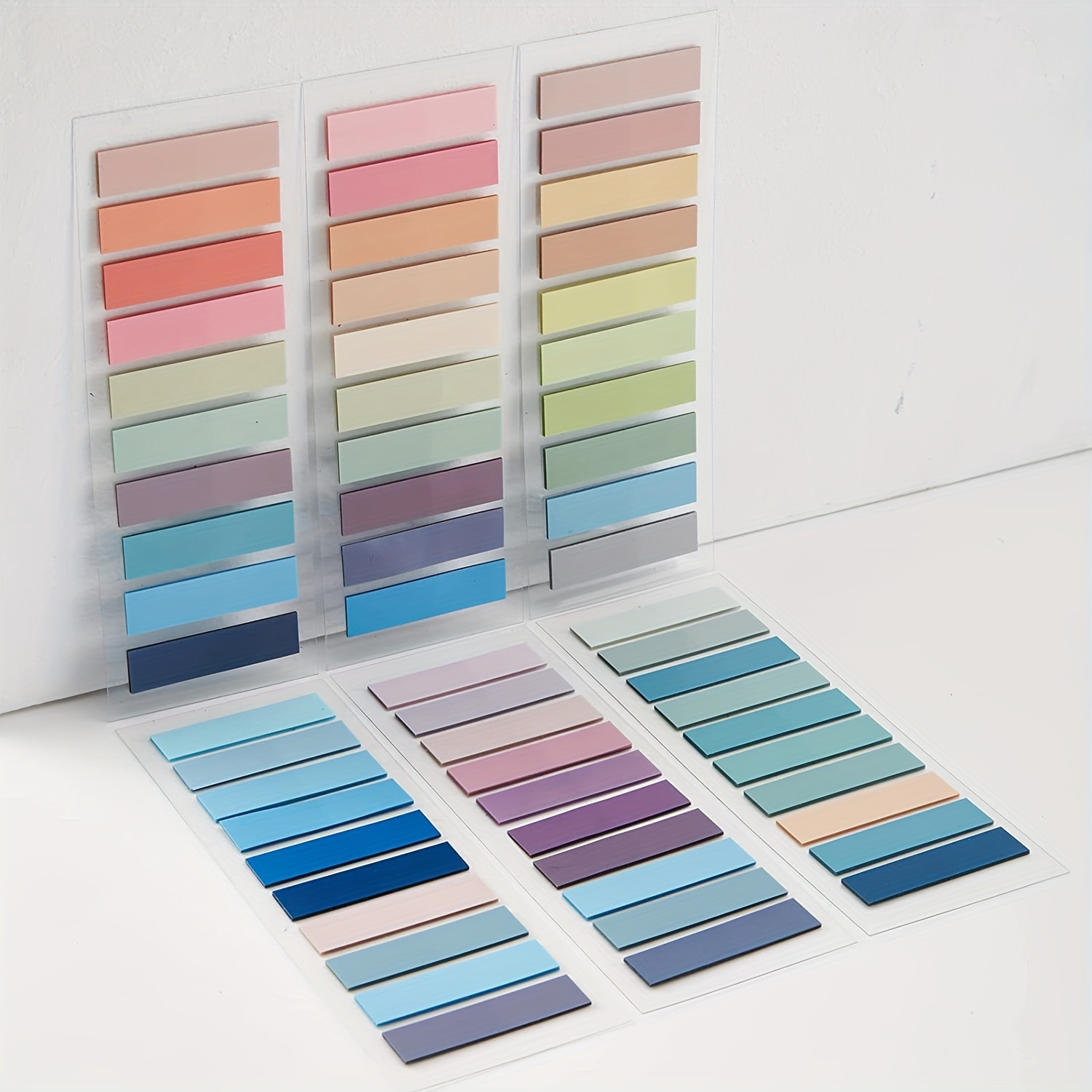 Adhesive Index Tabs Color Book Adhesive Labels For Notebooks - Temu