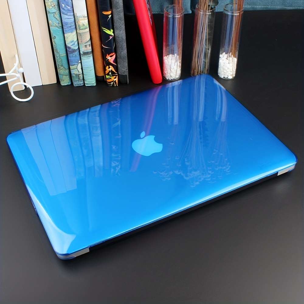 COQUE MACBOOK CROCODILE Bleu Unique Protect Cover pour MacBook Air EUR  75,22 - PicClick FR