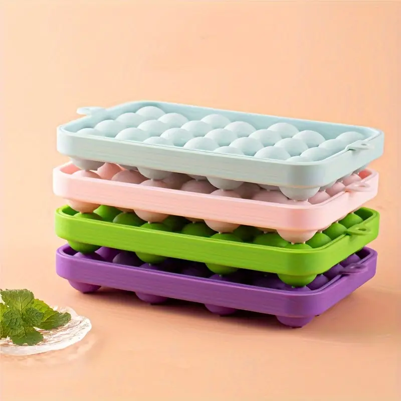 Party Plastic Ice Trays - Temu