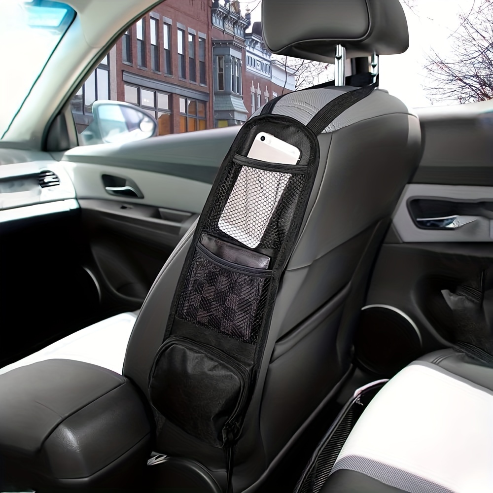 Autositz-Aufbewahrungs-Hängetasche, Sitzseiten-Organizer Mit Mehreren  Taschen, Multifunktionale Auto-Aufbewahrungs-Netztasche