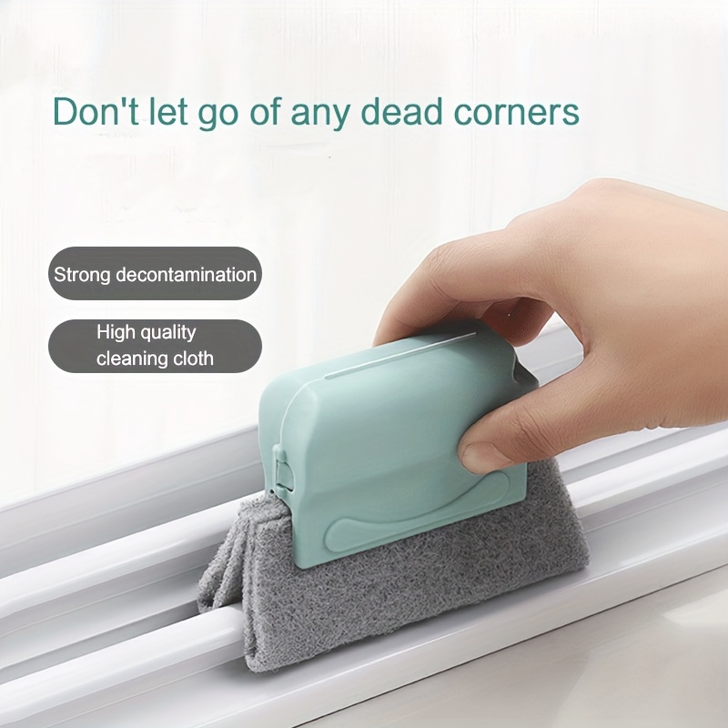 Two in one Removable Window Groove Cleaning Brush Door - Temu