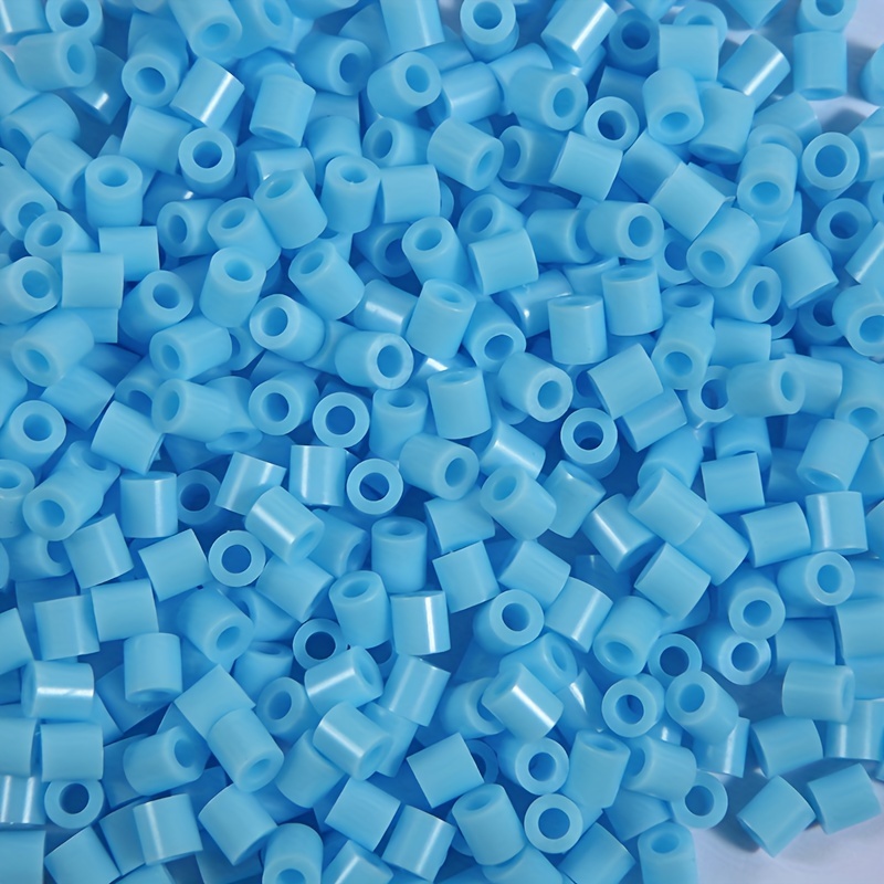 DIY Blue Fuse Beads For Perlers - Melty And Iron Beads - 5mm – Kandies World