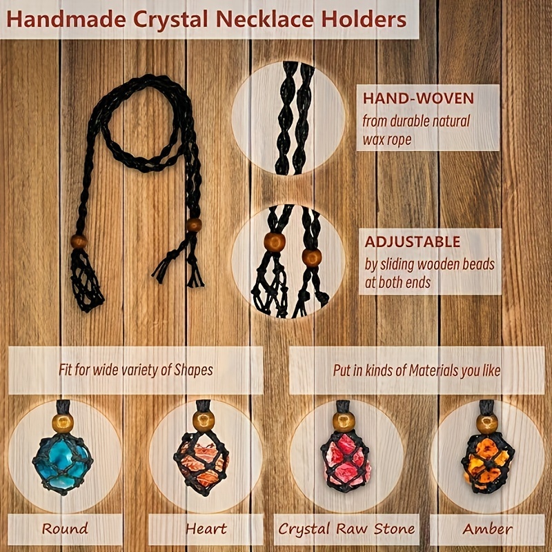 14pcs Crystals Stone And Chakra Necklace Set 7 Pcs Chakra Stones 7