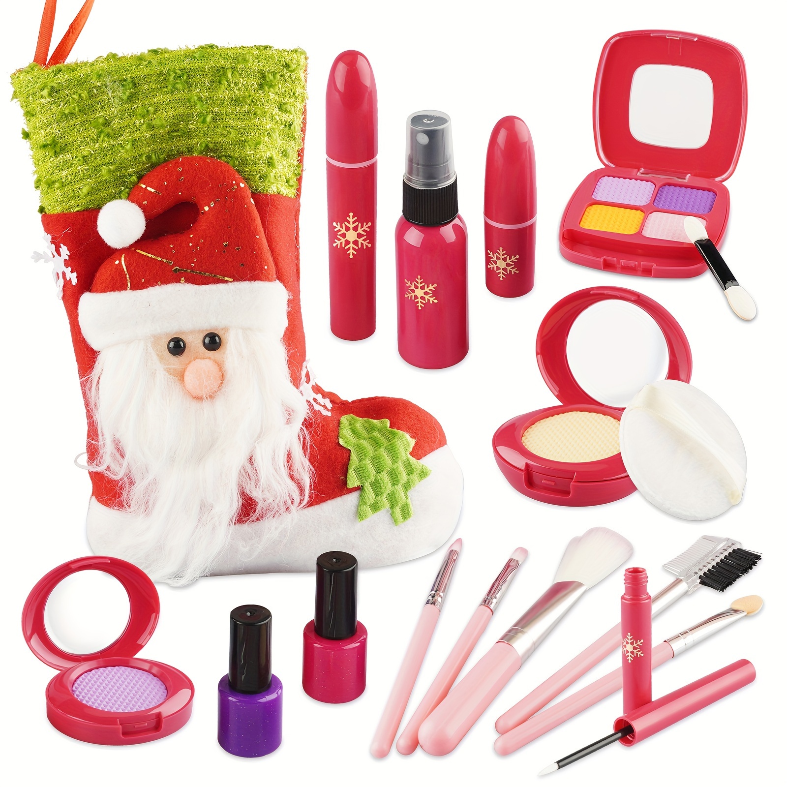  Kids Washable Makeup Girl Toys - Kids Makeup Kit for Girl, Real  Make Up Set, Little Girls Makeup Kit for Toddler Kid Children Princess,  Christmas Birthday Gift Toys for Girl 4