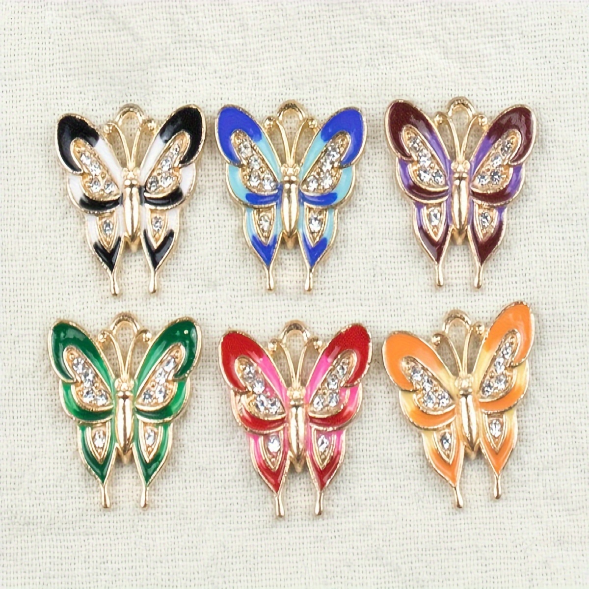 Alloy Open Back Bezel Pendants, Cat Rabbit Charms Pendants With