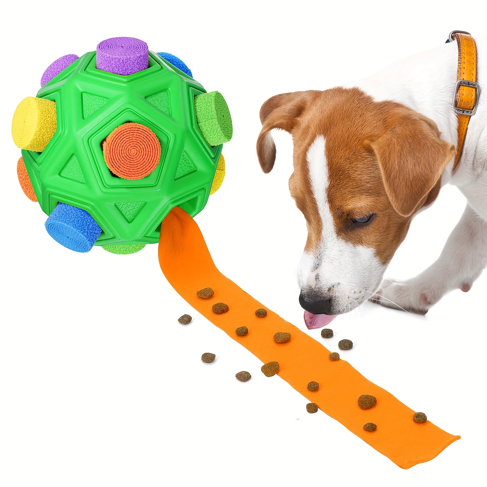 Dogs Snuffle Mat, Interactive Dog Toys, Dog Puzzle Toys, Interactive Dog  Puzzle Toys Encourage Natural Foraging Skills Portable Pet Snuffle Ball Toy  Slow Feeder Training Educational Toy - Temu United Arab Emirates