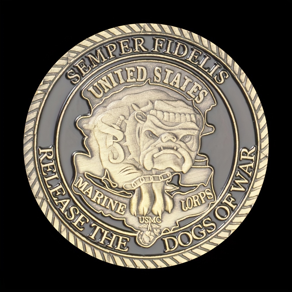 US Corps Copper Challenge Coin Home Decoration or Gift