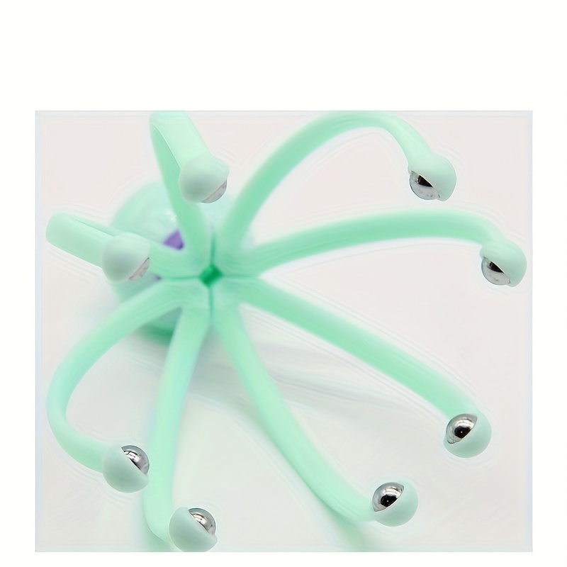 1pc Head Massager Scalp Massager 8 Finger Head Scratcher Used For Head