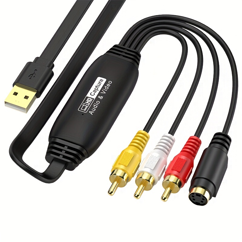 Single channel Usb Capture Card Av Signal Image Video - Temu