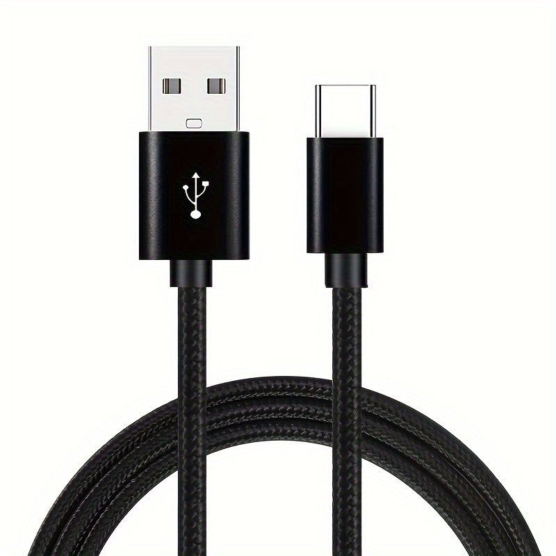 Cable USB C [paquete de 3, 6.6 pies] Cable de carga rápida tipo C, cable de  carga USB C para iPad Pro 12.9/11 Galaxy S10 S9 Plus, Note 10 9 LG