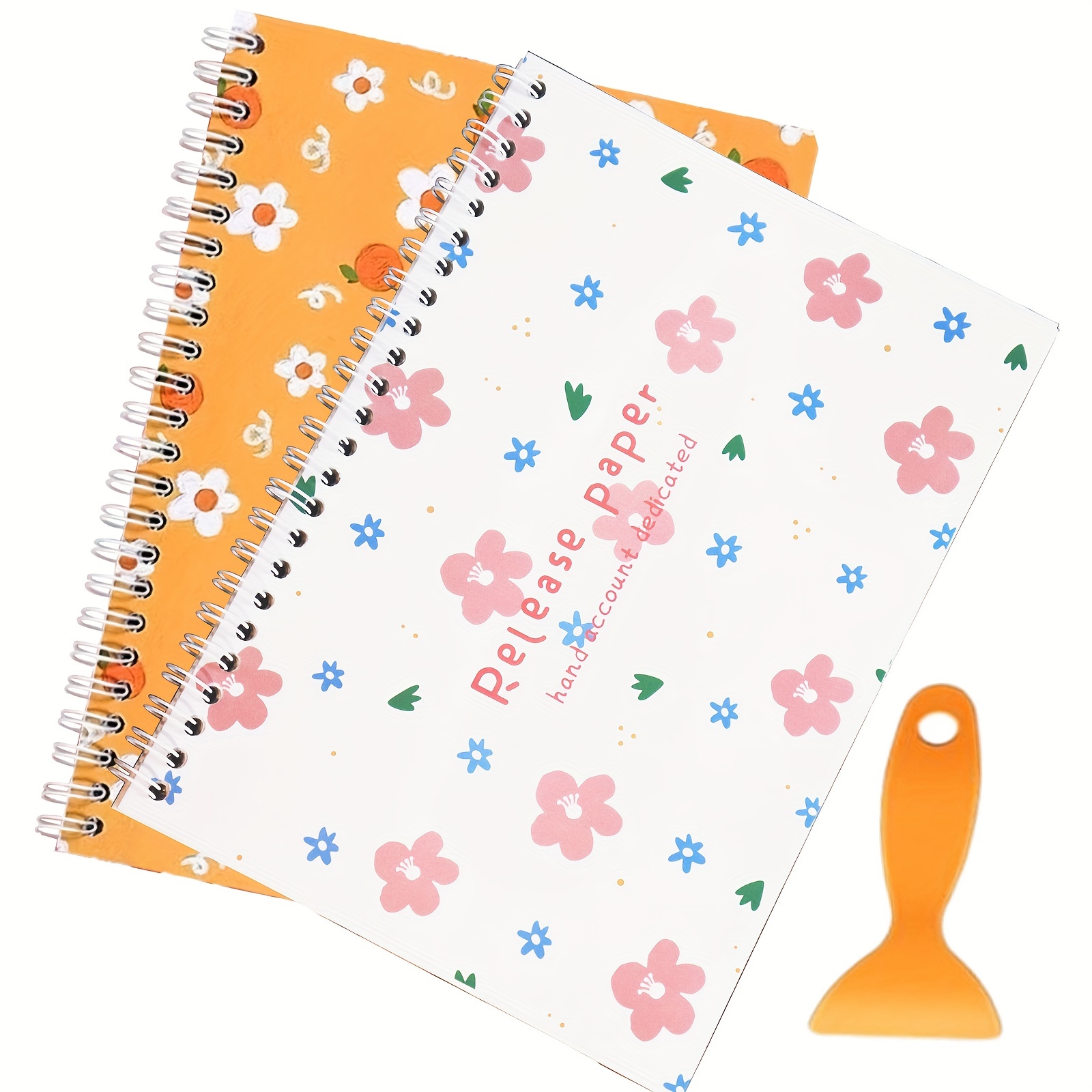 Reusable Sticker Book Collecting Album Blank Sticker Storage Book for  Adults A5 Size 40 Sheets Release Paper Sticker Collection Book with Clear