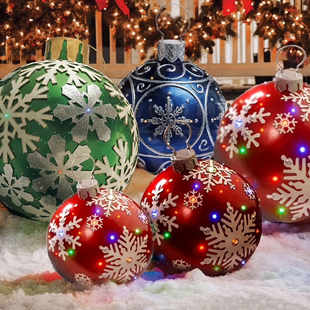 6pcs Christmas Decoration Ball Ornaments, Clear Iridescent Plastic Rainbow  Baubles, Small Rainbow Ornaments, Christmas Tree Decorations (1.97in)