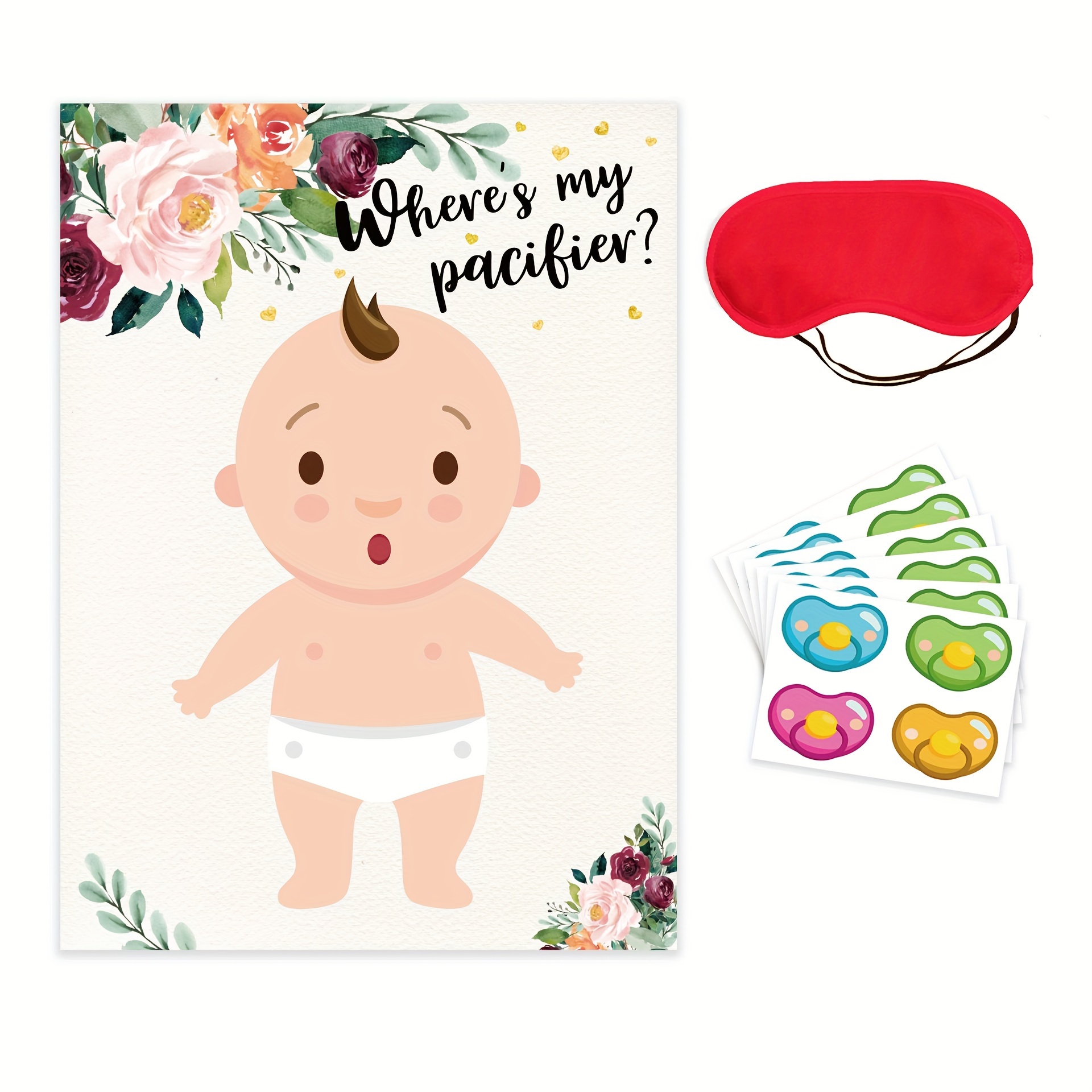 Set, Carte Da Gioco Per La Rivelazione Del Genere, Forniture Per Feste Per  Baby Shower, Giochi Interattivi Per La Rivelazione Del Genere - Temu Italy