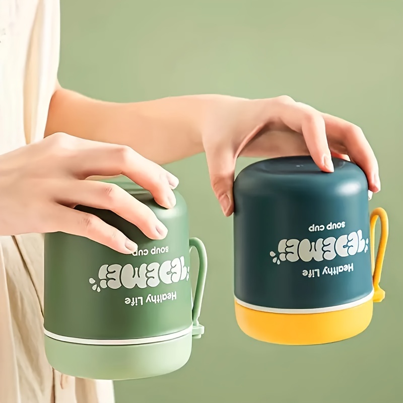 Kids' Bento Lunch Box With Antibacterial Plastic Container - Perfect For Hot  Food, Soup, And More! - Temu United Arab Emirates