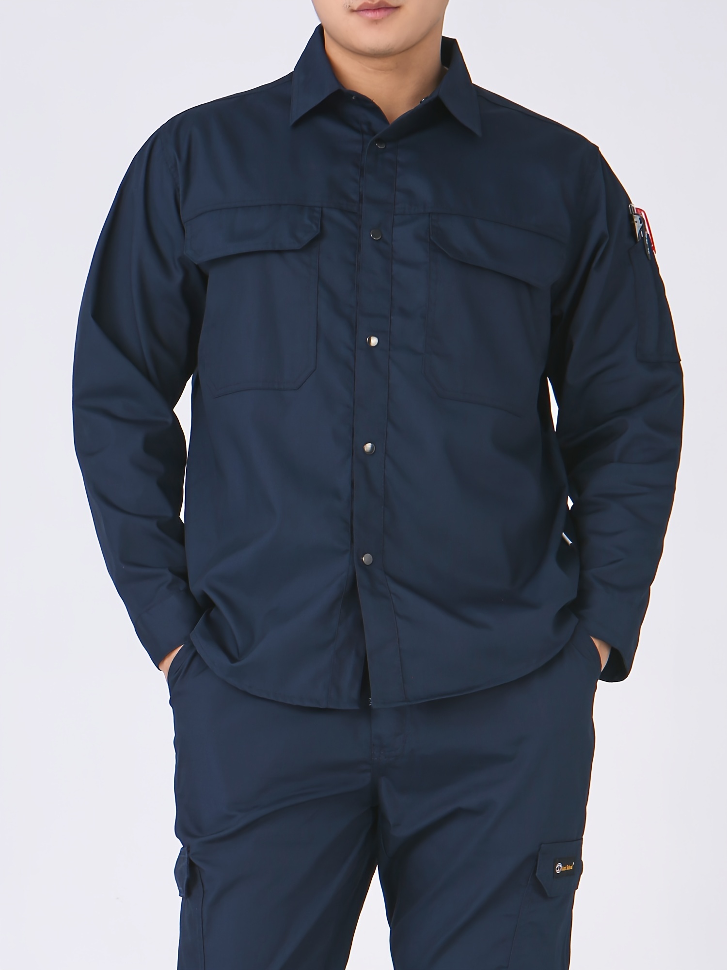 breathable long sleeve work shirts