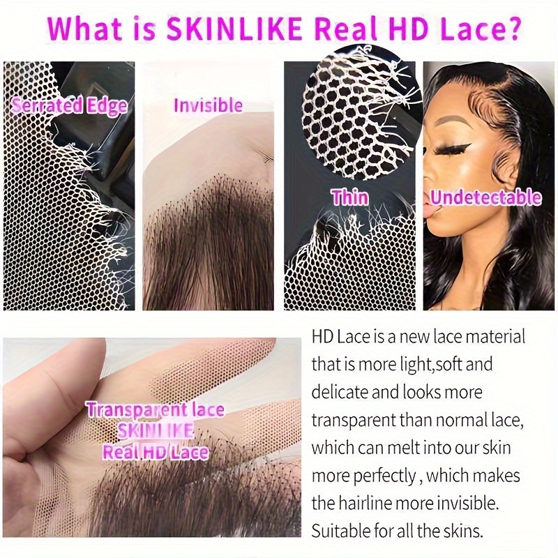 HD Lace Vs Transparent Lace The Differences Of These 2 Items