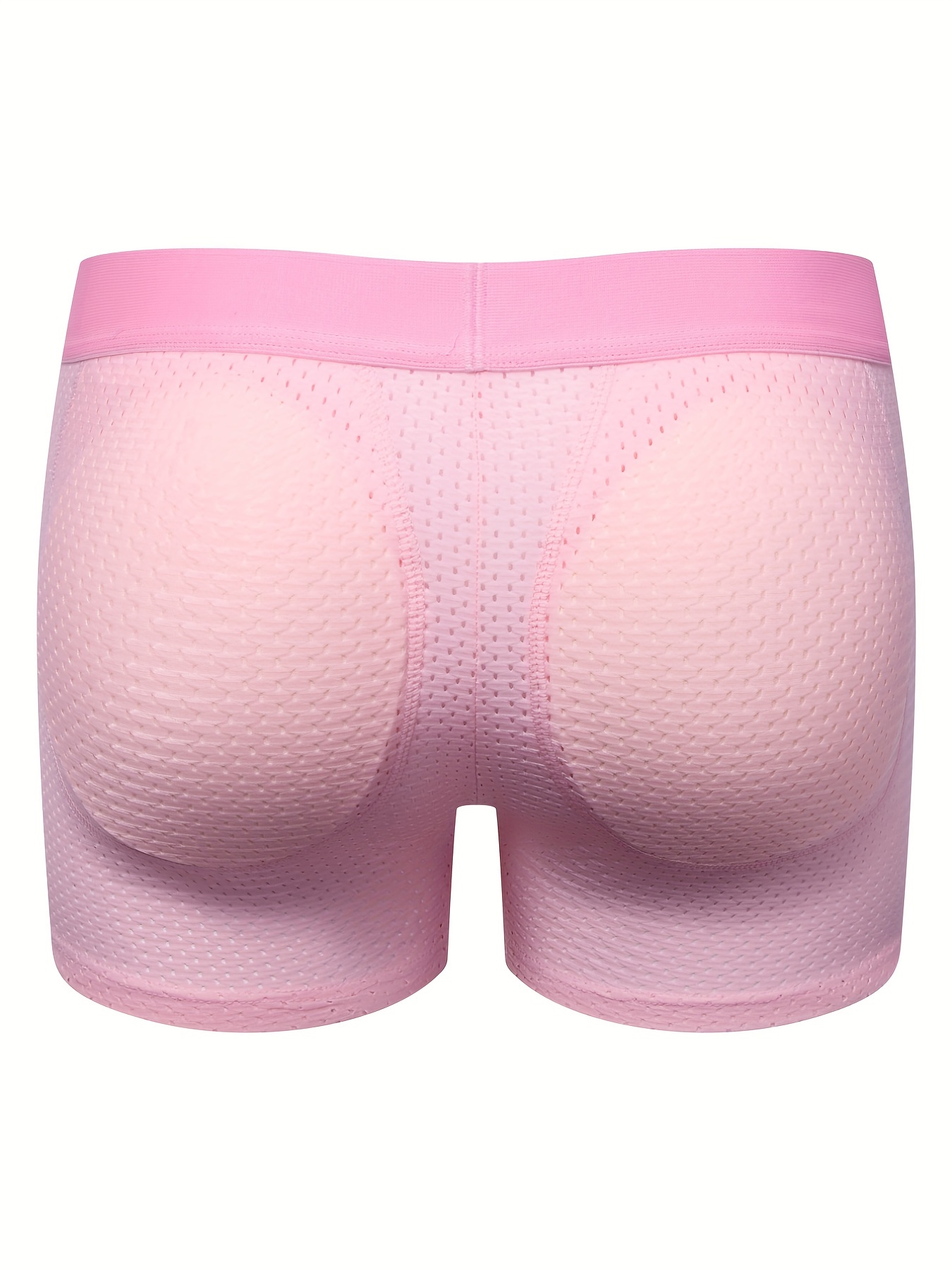 Women Elastic Soft Anti-glare Butt Lift Under Shorts Slim Underwear Safety  Pants Boxer Briefs