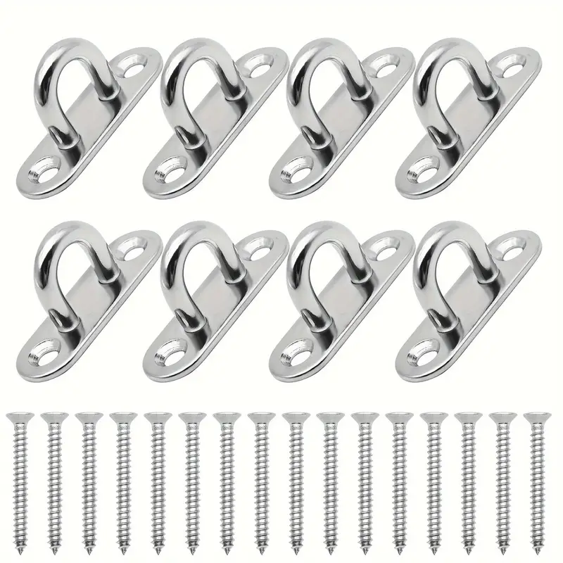 Fixed Buckle Screws Stainless Steel Durable Wall Mounted - Temu Canada