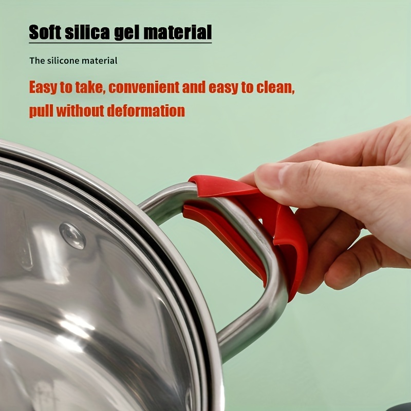 Silicone Casserole Pan Handle Holder